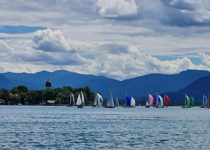 Gaestehaus Radlerhof Penzion Gstadt am Chiemsee