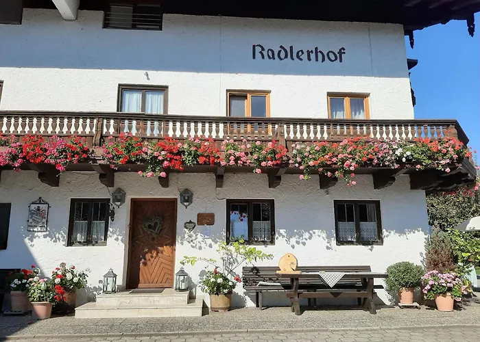 Gaestehaus Radlerhof Gæstehus